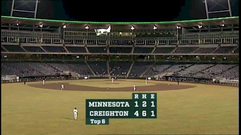 Replay: Minnesota vs Creighton | Mar 18 @ 7 PM