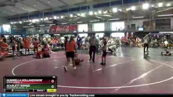 55 lbs Semis (4 Team) - Aubriella Hollandsworth, Black Mambas vs Scarlett Risner, Assassins WC Black