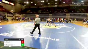 197 lbs Final - Silas Allred, Unattached-Nebraska vs Nick Casperson, Unattached-South Dakota State