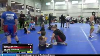 Replay: Mat 32 - 2021 Tyrant West Penn Duals Girls | Nov 13 @ 8 AM