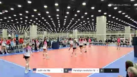 pu5h vbc 18s vs Paradigm revolution 18s - 2022 JVA World Challenge presented by Nike - Expo Only