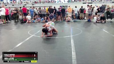 100 lbs Semis & 1st Wrestleback (8 Team) - Ben Layne, Cocoa Beach WC vs Kale Hayes, Glasgow WA