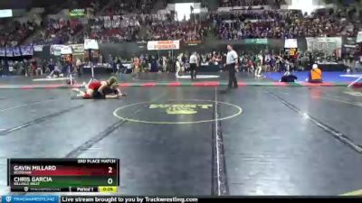 3rd Place Match - Chris Garcia, Billings West vs Gavin Millard, Bozeman