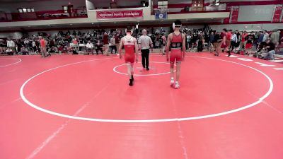 106 lbs Quarterfinal - Amauri Hernadez, Tyngsborough/Dracut vs Derek Marcolini, Milford