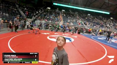 67 lbs Cons. Round 3 - Jackson Nicholas, Eastside United Wrestling Club vs Bridger Jacobs, Lander USA Wrestling