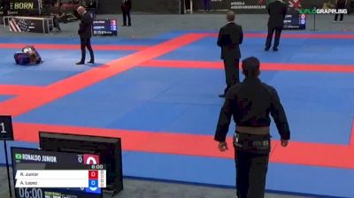 Ronaldo Junior vs Andrew Lopez 2018 Abu Dhabi Grand Slam Los Angeles