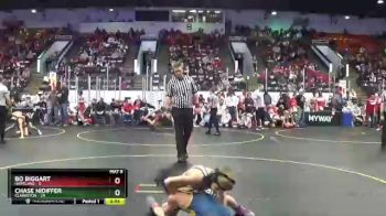 72 lbs Finals (8 Team) - Chase Nidiffer, Clarkston vs Bo Biggart, Hartland