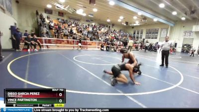 120 lbs 7th Place Match - Diego Garcia Perez, Trabuco Hills vs Vince Partington, Cypress