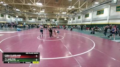 3rd Place Match - Ty Skelton, MATPAC Wrestling - ND vs Coda Fladeland, Stanley Wrestling Club