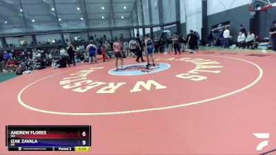 120 lbs Quarterfinal - Ricardo Ortiz, CA vs Aaron Gonzalez, CA