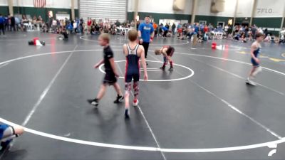 71-76 lbs Cons. Round 2 - Desmond Barker, Broken Bow Wrestling Club vs Ty Coble, Adams Central Youth Wrestling