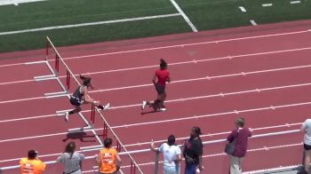 Girls' 80m Hurdles, Heat 2