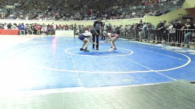 101 lbs Round Of 32 - Lily Lane, Bixby vs McKenzie Moncada, Altus JH