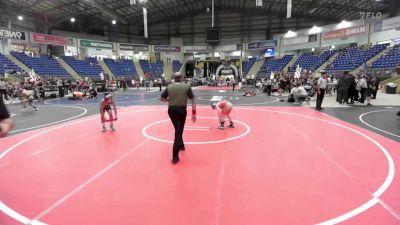 73 lbs Final - Kendric Trout-Palomo, Nebraska Elite WC vs Jayce Bever, Bear Cave WC