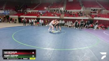 285 lbs 5th And 7th - Sam Reynolds, Lucas Lovejoy vs Ruben Guevara, Amarillo Caprock