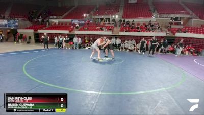 285 lbs 5th And 7th - Sam Reynolds, Lucas Lovejoy vs Ruben Guevara, Amarillo Caprock