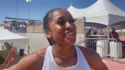 Celera Barnes Runs 10.8 In 100m At Texas Relays
