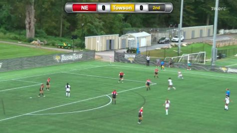 Replay: Northeastern vs Towson | Oct 7 @ 3 PM