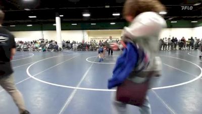 95 lbs Round Of 32 - Jake Benyo, PA vs Nolan Carlson, UT