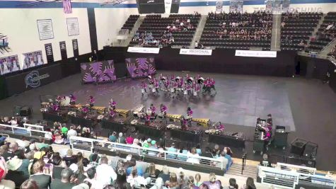 Carroll HS "Southlake TX" at 2022 WGI Perc Dallas Regional