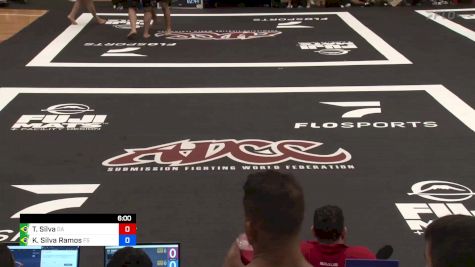 Tamiris Silva vs Kauane Silva Ramos 2024 ADCC South American Trials 2