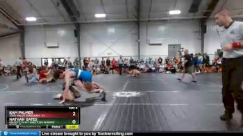 126 lbs Round 1 (3 Team) - Kam Palmer, Steel Valley Renegades vs Nathan Gates, Palmetto State Wrestling Academy Black