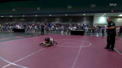 106 lbs Round Of 16 - Lexia Schechterly, PA vs Aroma Marrufo, MO