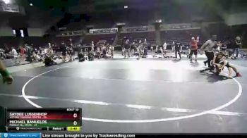 92 lbs Round 3 (10 Team) - Saydee Lussenhop, Victory Training Center vs Michael Banuelos, Pueblo All Stars