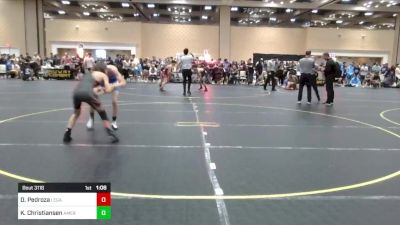 109 lbs Round Of 64 - Dru Pedroza, Legacy WC vs Kai Christiansen, American Falls WC