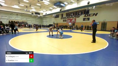 129 lbs Consi Of 16 #2 - Rj Villegas, Rancho Bernardo vs Jayson Suetos, Granite Hills-El Cajon