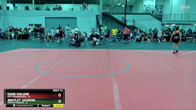 80 lbs Round 4 (6 Team) - Bentley Jackson, Dueling Bandits vs Dane Malone, Mat Assassins Red