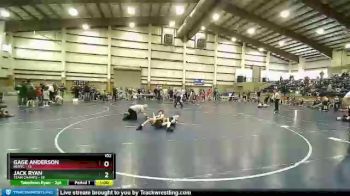 102 lbs Round 3 (4 Team) - Gage Anderson, INWTC vs Jack Ryan, Team Champs