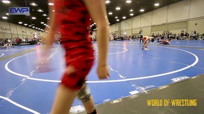 68 lbs Rr Rnd 3 - Landon Caro, Aggression Legionaries 12u vs Kason Wolfe, Heat 12U