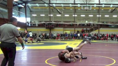 138 lbs Champ. Round 1 - Holden Huhn, La Salle vs Dominic Manna, McDonogh School