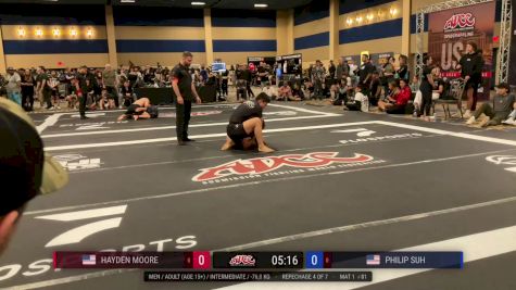 Hayden Moore vs Philip Suh 2024 ADCC Las Vegas Open