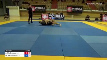 Adam Niedzwiedz vs Marcin Maciulewicz 1st ADCC European, Middle East & African Trial 2021