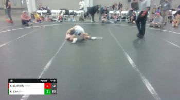 76 lbs Round 5 (8 Team) - Kolton Dunkerly, Ranger WC vs Kyle Link, Diamond Fish