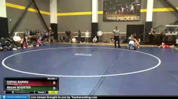 130 lbs Round 3 (3 Team) - Sophia Barnes, Grand View vs Regan Rosseter, FEWTeamIowa