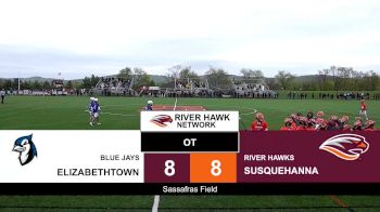 Replay: Elizabethtown vs Susquehanna | Apr 27 @ 3 PM