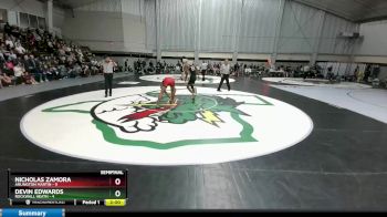 138 lbs 2nd Wrestleback And Semi-finals(16 Team) - Devin Edwards, Rockwall Heath vs Nicholas Zamora, Arlington Martin