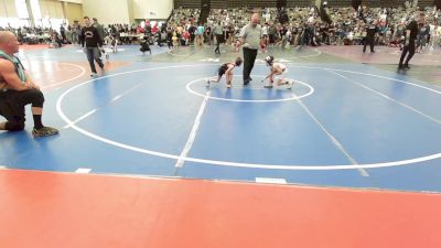 48-B lbs Consi Of 16 #2 - Hunter Farina, Red Hawk vs Jayden Dennis, Mat Assassins