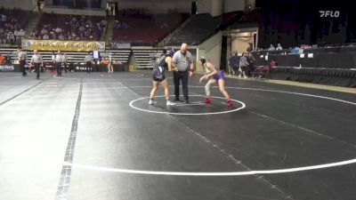 123 lbs Round Of 32 - Mya Young, Grand Canyon (W) vs Jada Yamada, Western Washington (W)