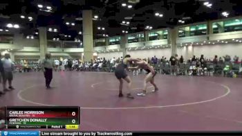 145 lbs Round 7 (10 Team) - Carlee Morrison, Brutal Beauties vs Gretchen Donally, Montana