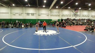 114 lbs Quarterfinal - Caroline Ash, Duanesburg-schoharie vs RaeAnn Craft, Owego