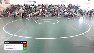 113 lbs Final - Kyden Merlin, South Windsor vs Braylon Gonzalez, Xavier