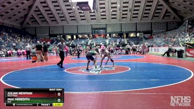 5A-113 lbs Quarterfinal - Julian Newman, Villa Rica vs Max Meredith, Ola