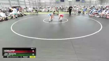 94 lbs 2nd Wrestleback (16 Team) - Ayden Dodd, Ohio Scarlet vs Joey Rizzuto, New Jersey