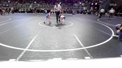 49.7-54.5 lbs Consolation - Tatum Rubinstein, Wentzville Wrestling Federation vs Norah Winkle, R.A.W.