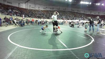 49 lbs Round Of 32 - Dakota Taylor, Sperry Wrestling Club vs Hudson Clark, Piedmont