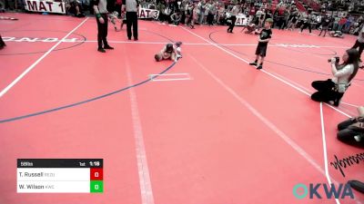 58 lbs Semifinal - Tate Russell, ReZults Wrestling vs Wes Wilson, Keystone Wrestling Club